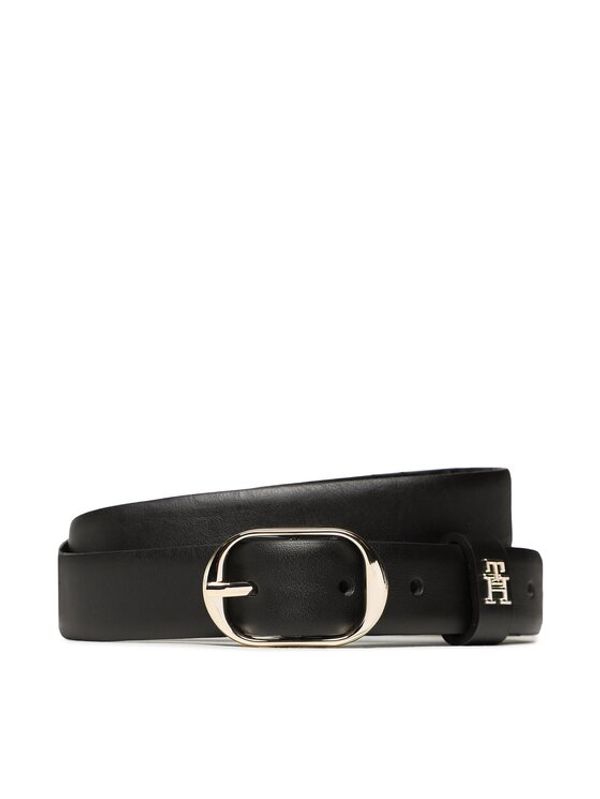 Tommy Hilfiger Tommy Hilfiger Ženski remen Th Casual 2.5 AW0AW14938 Crna