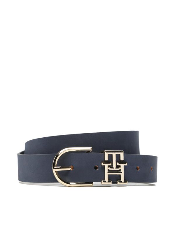 Tommy Hilfiger Tommy Hilfiger Ženski remen Th Lux 3.5 Nubuck AW0AW14795 Tamnoplava
