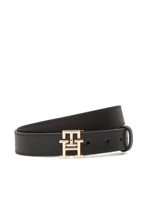 Tommy Hilfiger Tommy Hilfiger Ženski remen Th Modern 2.5 AW0AW17496 Crna