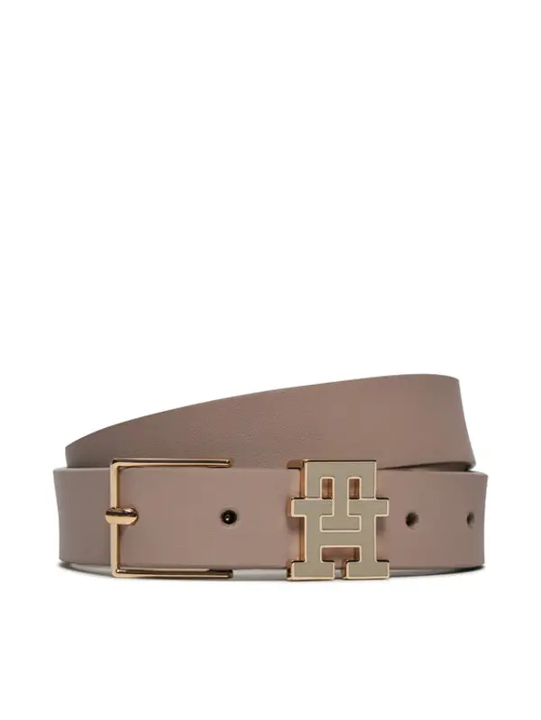 Tommy Hilfiger Tommy Hilfiger Ženski remen Th Monogram 2.5 AW0AW15763 Siva