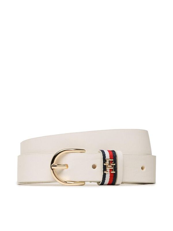 Tommy Hilfiger Tommy Hilfiger Ženski remen Th Timeless 2.5 Corp AW0AW14802 Bijela