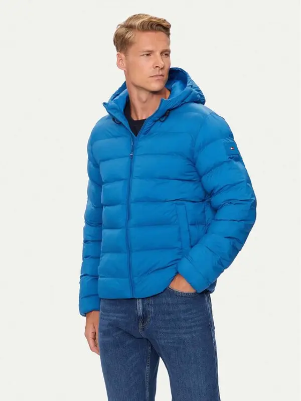 Tommy Hilfiger Tommy Hilfiger Zimska jakna MW0MW37257 Plava Regular Fit