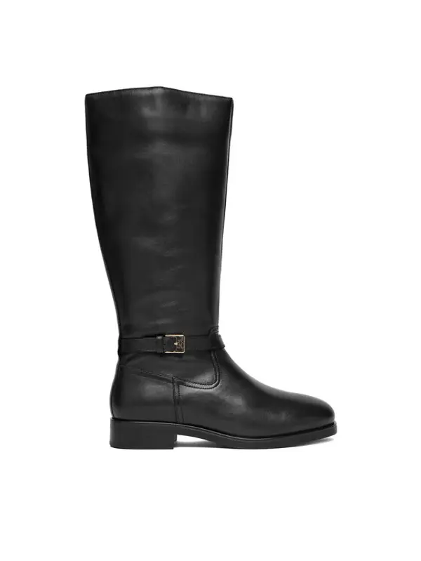 Tommy Hilfiger Tommy Hilfiger Zimske čizme FW0FW08873 Crna