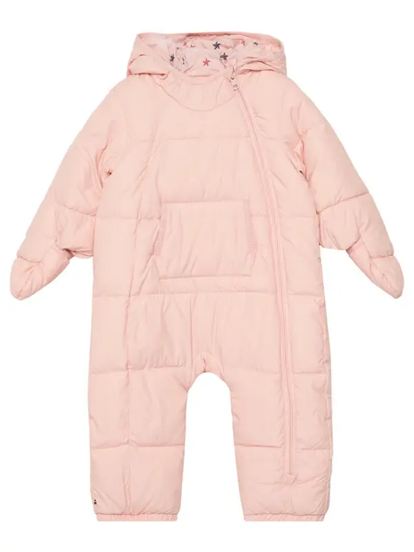 Tommy Hilfiger Tommy Hilfiger Zimski kombinezon KN0KN01908 Ružičasta Regular Fit