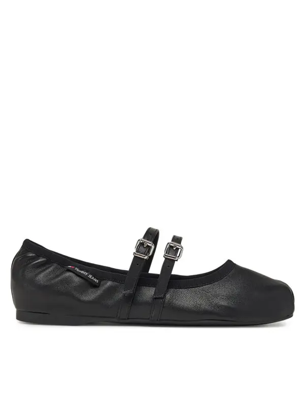Tommy Jeans Tommy Jeans Balerinke Ballerina EN0EN02720 Crna