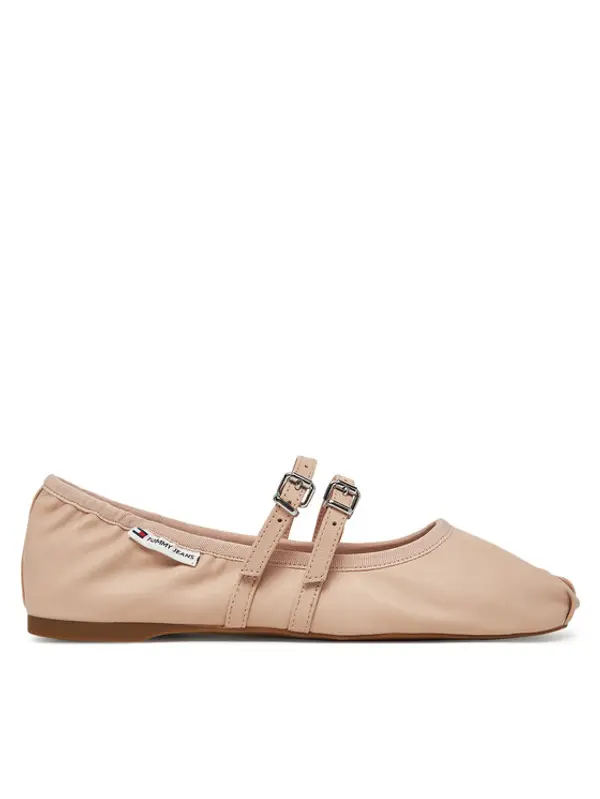 Tommy Jeans Tommy Jeans Balerinke Ballerina EN0EN02720 Ružičasta