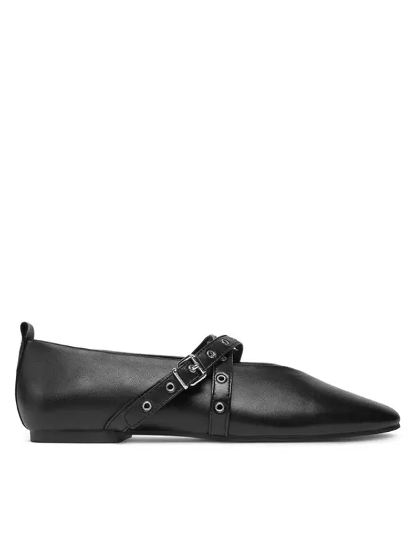 Tommy Jeans Tommy Jeans Balerinke EN0EN02868 Crna