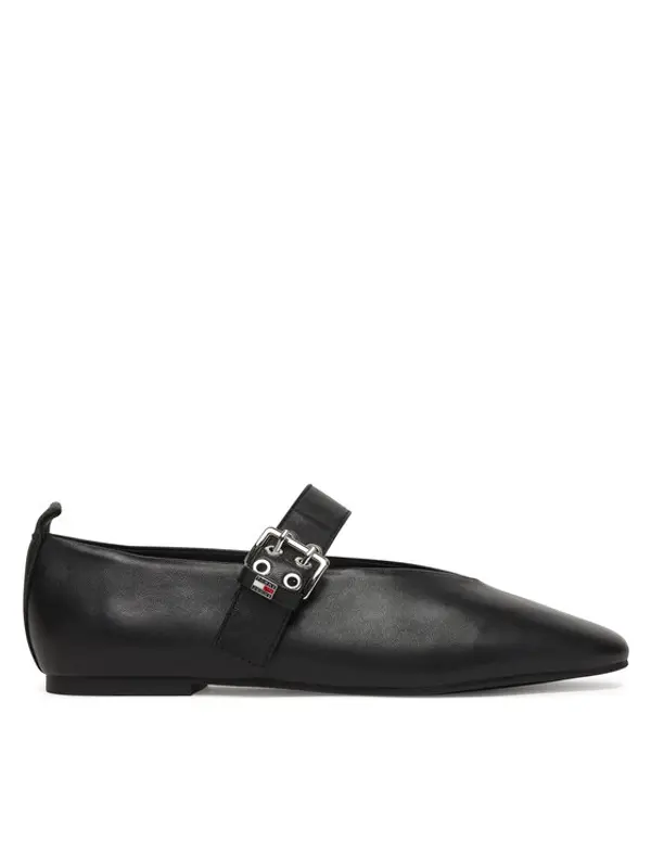 Tommy Jeans Tommy Jeans Balerinke Tjw Ballerina Buckle EN0EN03019 Crna