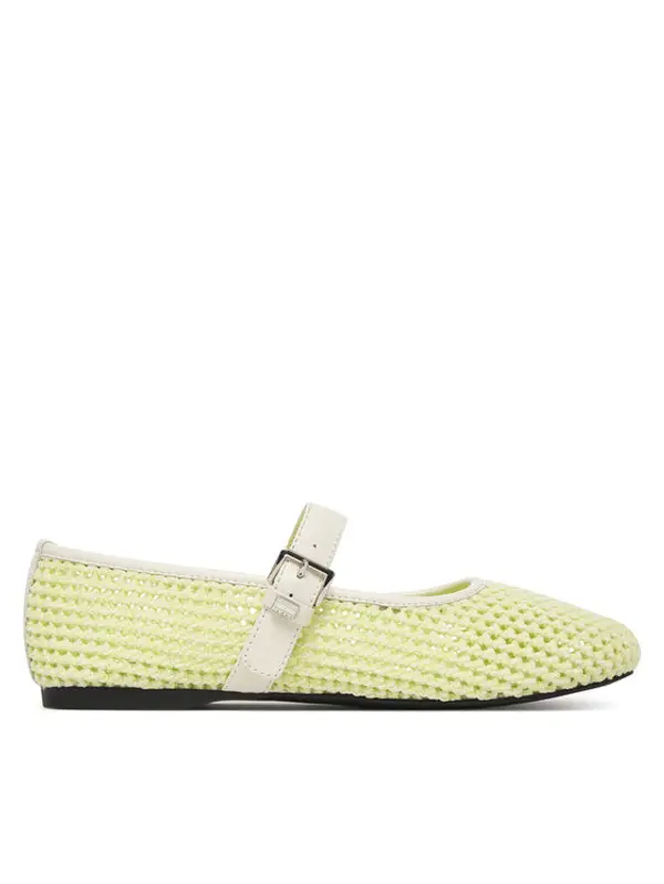 Tommy Jeans Tommy Jeans Balerinke Tjw Knitted Ballerina EN0EN03030 Bijela