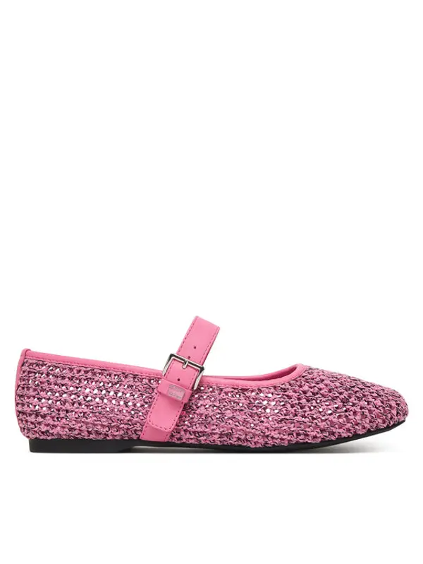 Tommy Jeans Tommy Jeans Balerinke Tjw Knitted Ballerina EN0EN03030 Ružičasta