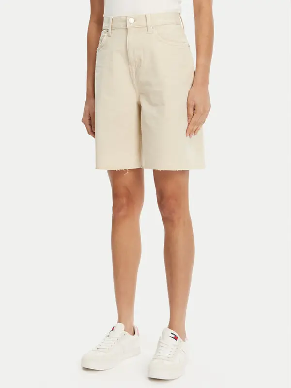 Tommy Jeans Tommy Jeans Bermude DW0DW21646 Bež Regular Fit