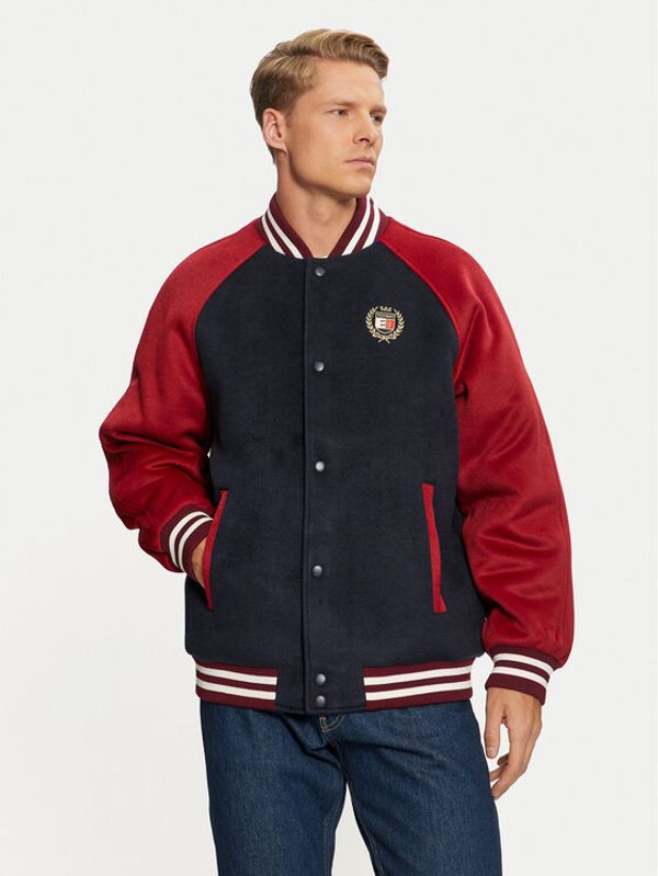Tommy Jeans Tommy Jeans Bomber DM0DM19631 Tamnoplava Regular Fit