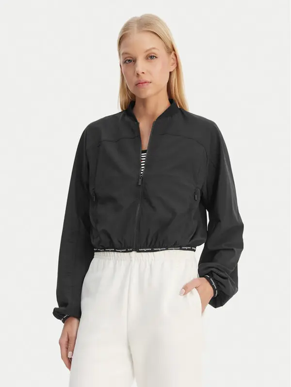 Tommy Jeans Tommy Jeans Bomber DW0DW22323 Crna Regular Fit