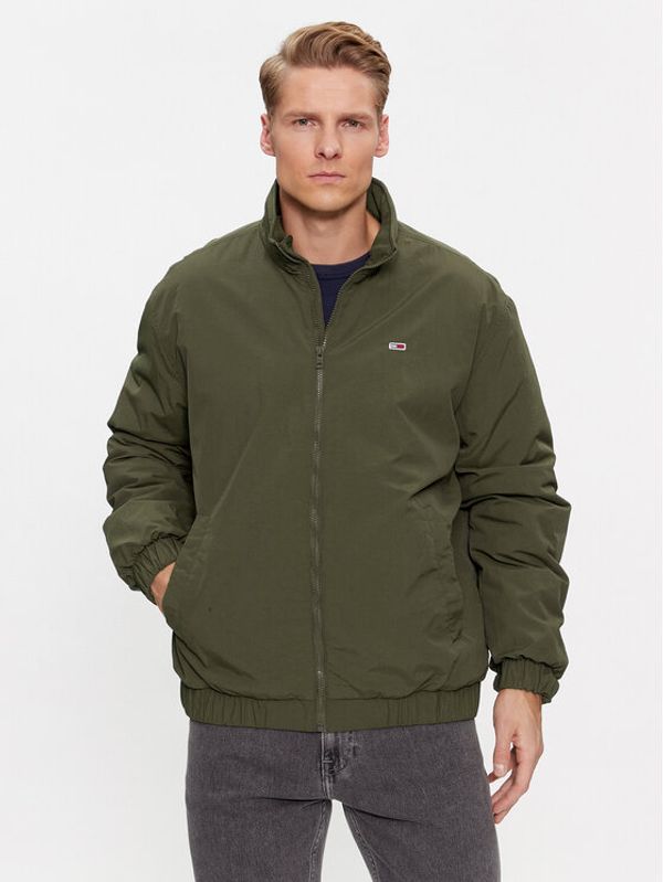 Tommy Jeans Tommy Jeans Bomber Essential DM0DM17238 Zelena Relaxed Fit