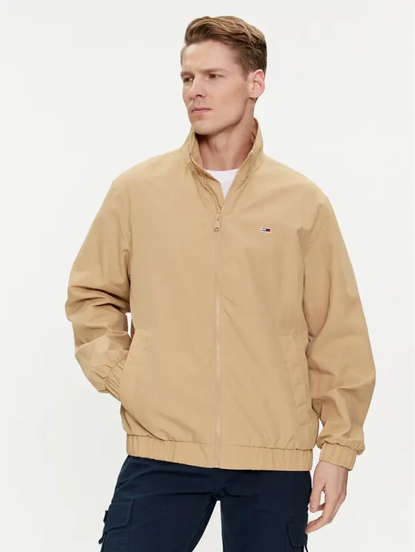 Tommy Jeans Tommy Jeans Bomber Essential DM0DM17982 Bež Regular Fit