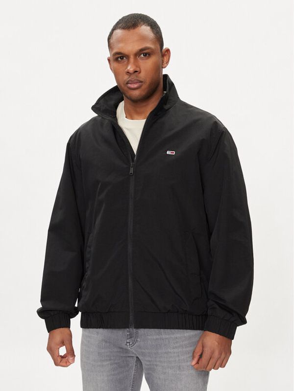 Tommy Jeans Tommy Jeans Bomber Essential DM0DM17982 Crna Regular Fit