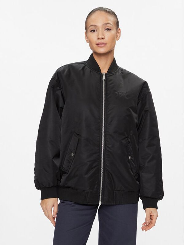 Tommy Jeans Tommy Jeans Bomber Tonal DW0DW16563 Crna Oversize