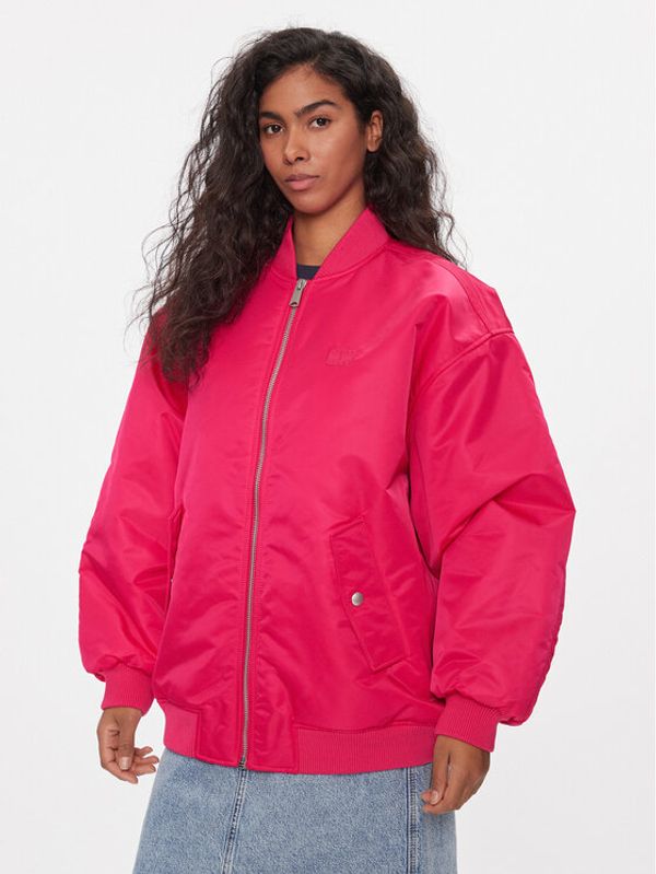 Tommy Jeans Tommy Jeans Bomber Tonal DW0DW16563 Ružičasta Oversize