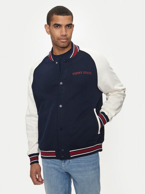 Tommy Jeans Tommy Jeans Bomber Varsity DM0DM19237 Tamnoplava Relaxed Fit