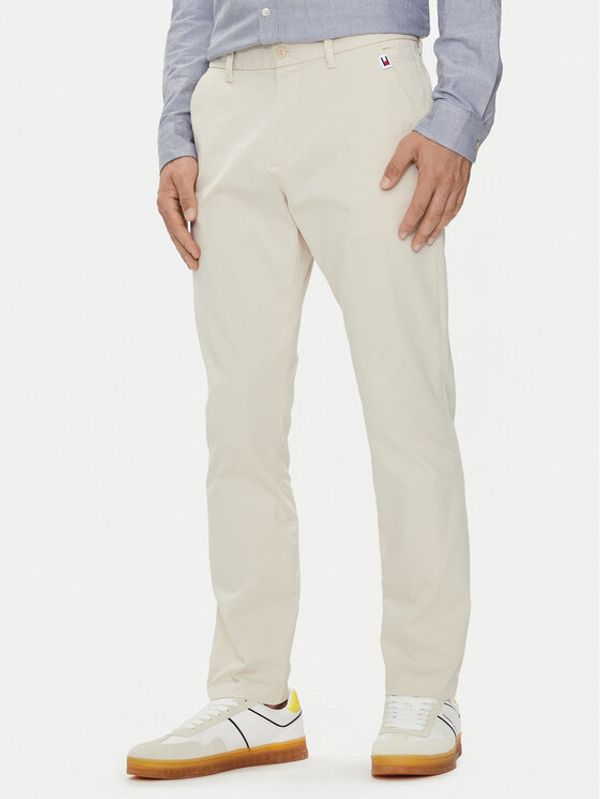 Tommy Jeans Tommy Jeans Chino Austin DM0DM19486 Bež Slim Fit