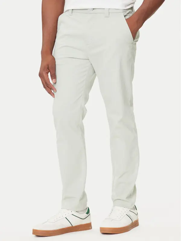 Tommy Jeans Tommy Jeans Chino Austin DM0DM20282 Zelena Slim Fit