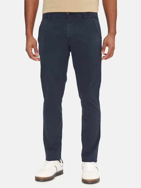 Tommy Jeans Tommy Jeans Chino Tjm Scanton DM0DM09595 Tamnoplava Slim Fit