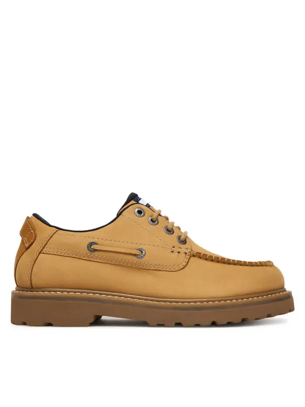 Tommy Jeans Tommy Jeans Cipele Archive '01 Boat Shoe EM0EM01703 Žuta