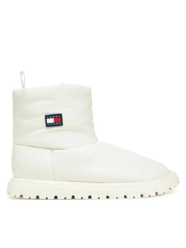 Tommy Jeans Tommy Jeans Čizme za snijeg Tjw Snow Boot EN0EN02823 Bijela