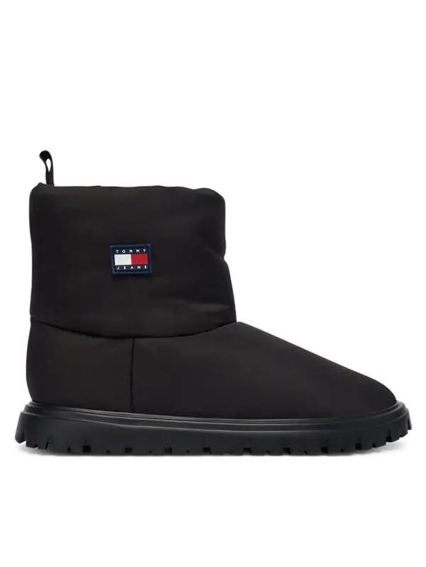 Tommy Jeans Tommy Jeans Čizme za snijeg Tjw Snow Boot EN0EN02823 Crna