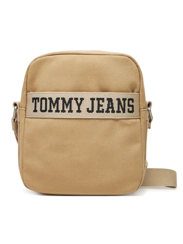 Tommy Jeans Tommy Jeans Crossover torbica Retro Cool Reporter AM0AM13277 Bež