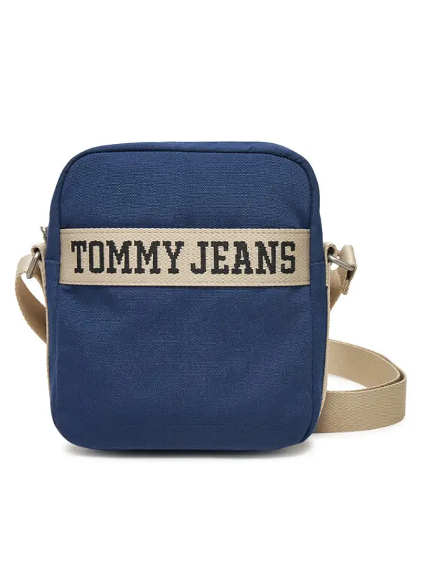 Tommy Jeans Tommy Jeans Crossover torbica Retro Cool Reporter AM0AM13277 Tamnoplava