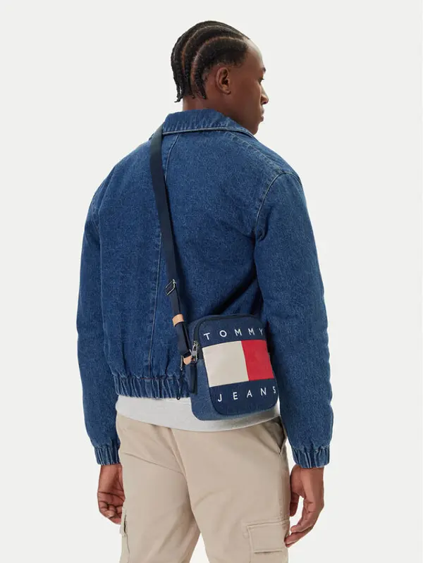 Tommy Jeans Tommy Jeans Crossover torbica Tjm Archive Denim Reporter AM0AM13814 Plava