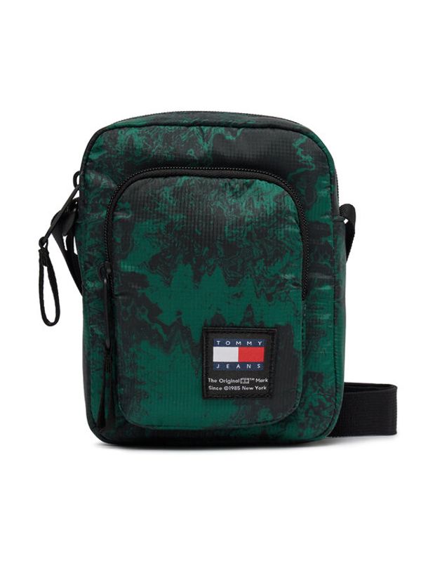 Tommy Jeans Tommy Jeans Crossover torbica Tjm Boyhood Print Reporter AM0AM12266 Zelena