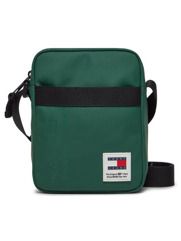 Tommy Jeans Tommy Jeans Crossover torbica Tjm Daily + Reporter AM0AM11962 Zelena
