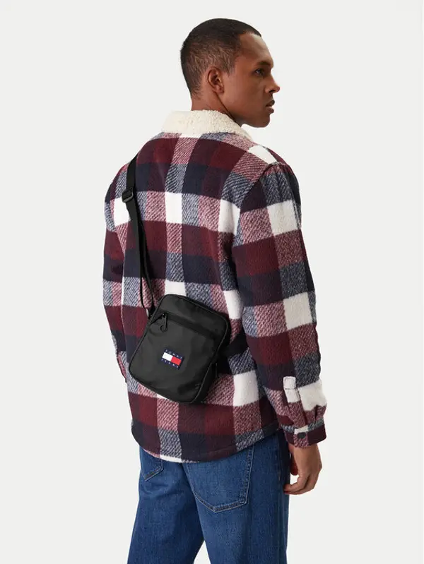 Tommy Jeans Tommy Jeans Crossover torbica Tjm Daily Tech Reporter AM0AM13881 Crna