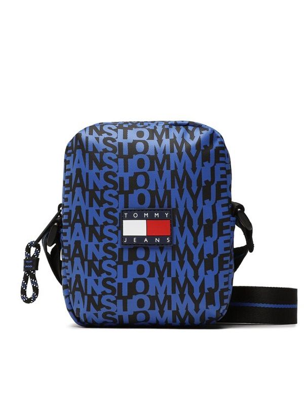 Tommy Jeans Tommy Jeans Crossover torbica Tjm Function Logomania Reporter AM0AM10806 Tamnoplava
