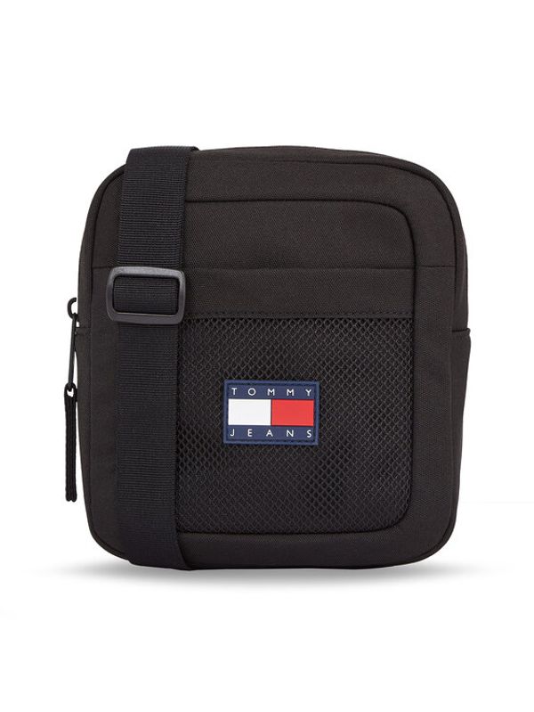Tommy Jeans Tommy Jeans Crossover torbica Tjm Hybrid Reporter AM0AM11649 Crna