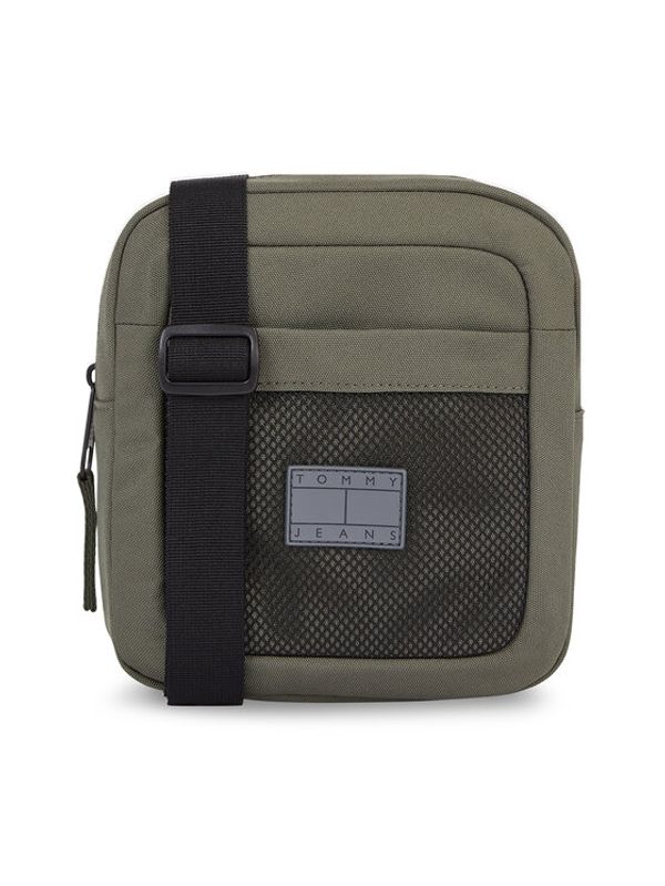 Tommy Jeans Tommy Jeans Crossover torbica Tjm Hybrid Reporter AM0AM11649 Zelena