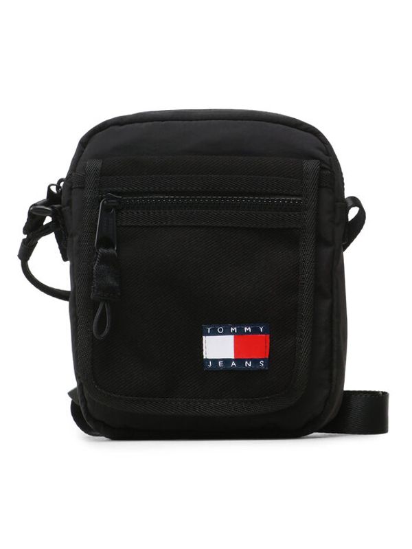 Tommy Jeans Tommy Jeans Crossover torbica Tjm Mission Reporter AM0AM11152 Crna