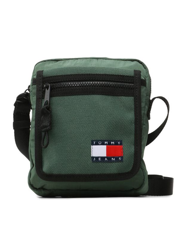 Tommy Jeans Tommy Jeans Crossover torbica Tjm Mission Reporter AM0AM11152 Zelena