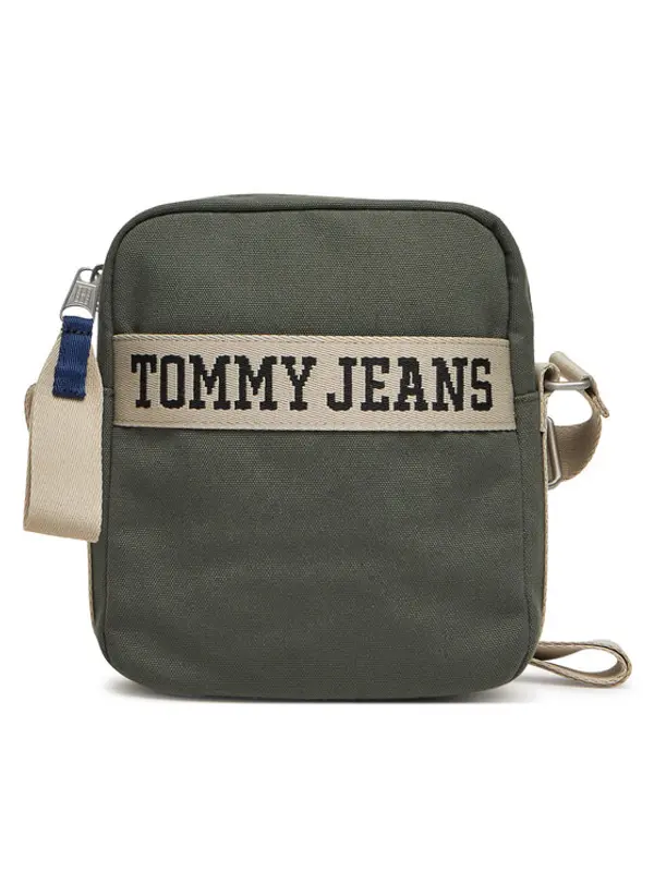 Tommy Jeans Tommy Jeans Crossover torbica Tjm Retro Cool Reporter AM0AM13277 Kaki