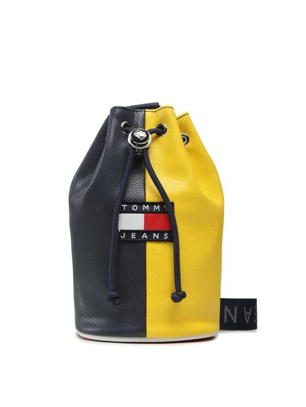 Tommy Jeans Tommy Jeans Crossover torbica Tjw Heritage Sling Bag AW0AW14833 Tamnoplava