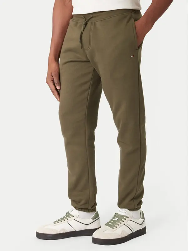 Tommy Jeans Tommy Jeans Donji dio trenerke DM0DM20473 Kaki Regular Fit