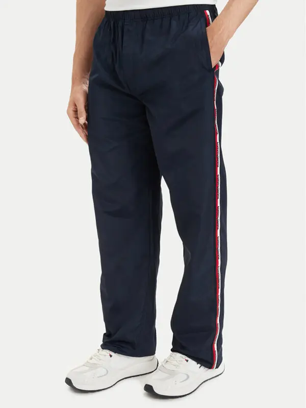 Tommy Jeans Tommy Jeans Donji dio trenerke DM0DM23123 Tamnoplava Relaxed Fit