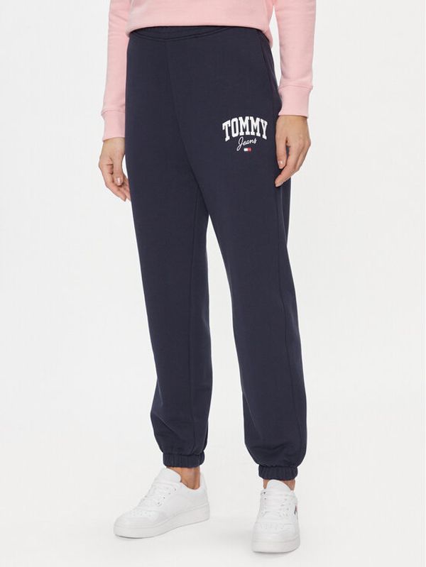 Tommy Jeans Tommy Jeans Donji dio trenerke DW0DW16379 Tamnoplava Relaxed Fit