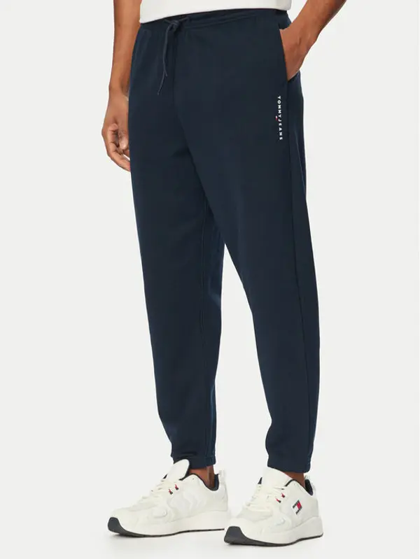 Tommy Jeans Tommy Jeans Donji dio trenerke Linear DM0DM23014 Tamnoplava Regular Fit