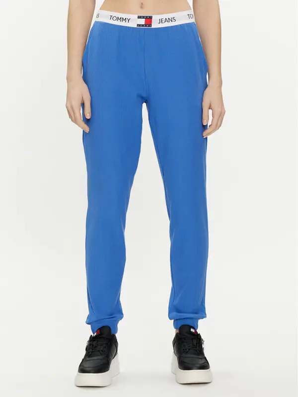 Tommy Jeans Tommy Jeans Donji dio trenerke UW0UW05154 Plava Regular Fit
