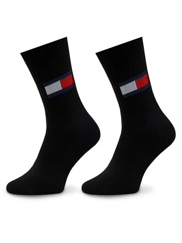 Tommy Jeans Tommy Jeans Duge čarape 701228222 Crna