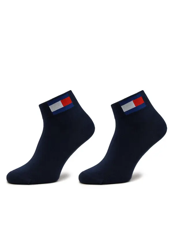 Tommy Jeans Tommy Jeans Duge čarape 701228223 Tamnoplava