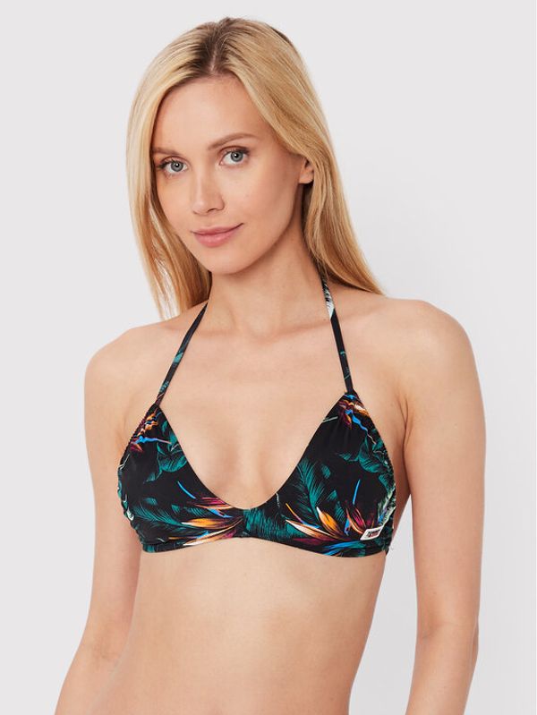 Tommy Jeans Tommy Jeans Gornji dio kupaćeg kostima UW0UW03728 Crna